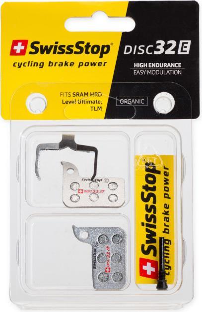 Actual product image swissstop Disc 32E (SRAM, Organic (Resin))