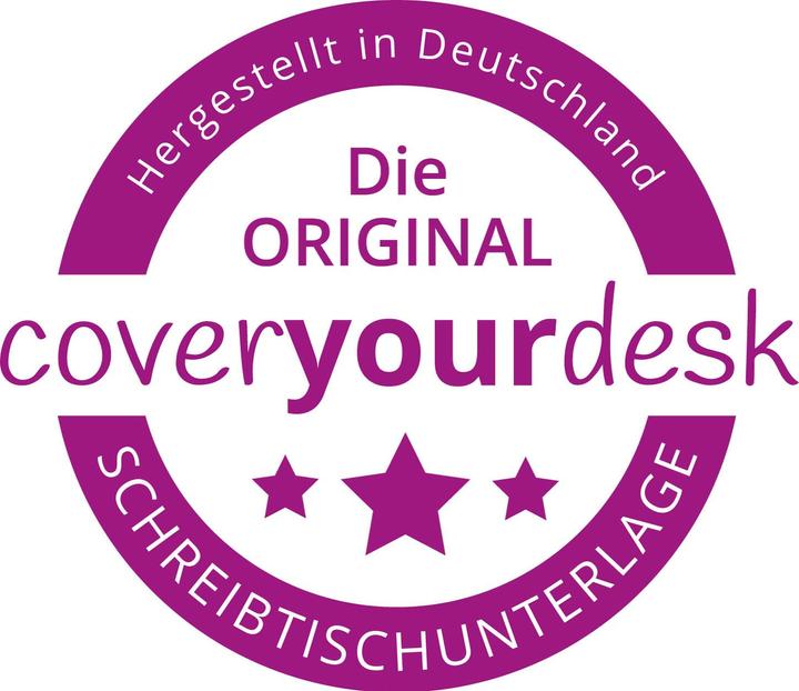 Actual product image CoverYourDesk Slate Black (60 x 40 cm)