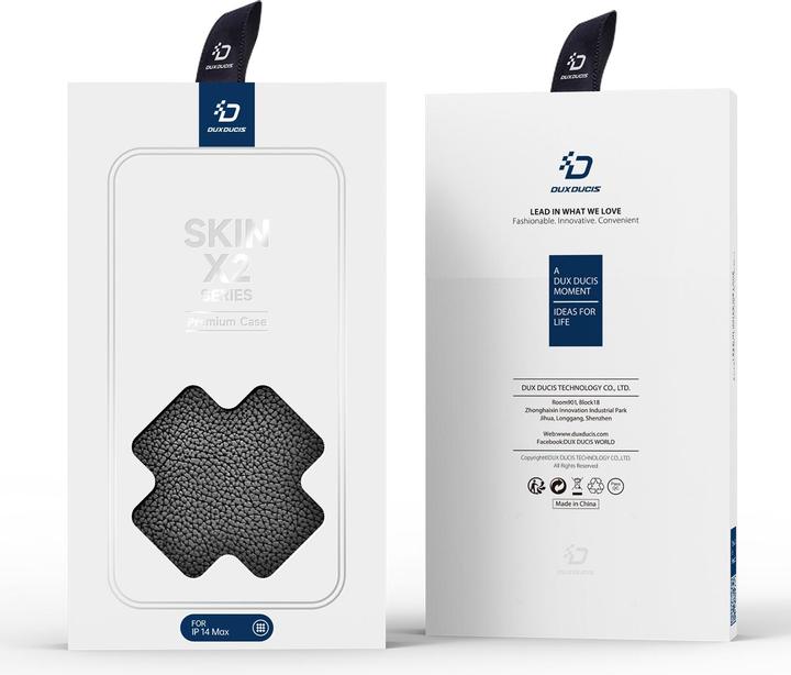Actual product image Dux Ducis Skin X2 Series Bookcover (Apple iPhone 14 Plus)