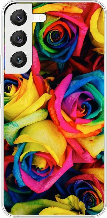 Colourful roses