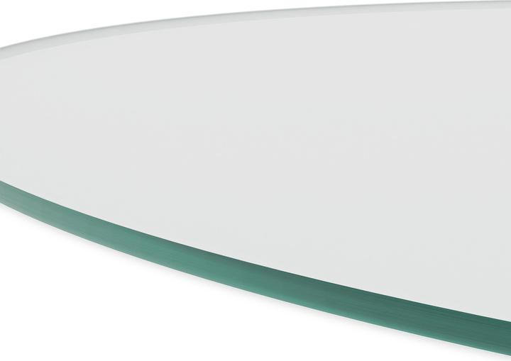 Actual product image Relaxdays Glass plate (60 x 60 x 0.8 cm)