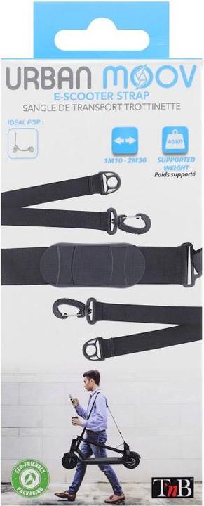 Actual product image T'nB TNB E-Scooter Universal Transport Strap