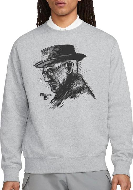 Image du produit Gildan - Sweat motif Heisenberg style Croquis - Adulte (XL)