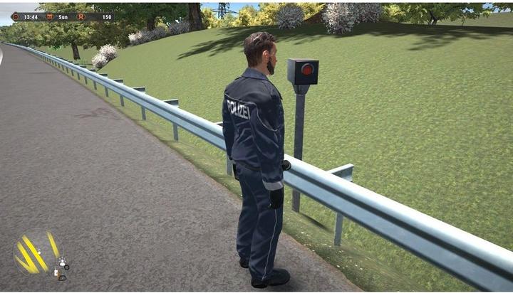 Image du produit Aerosoft Simulateur d'autoroute et de police 2 (PS4, DE)