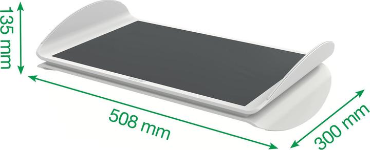 Actual product image Leitz Ergo (16 x 32 x 54 cm)