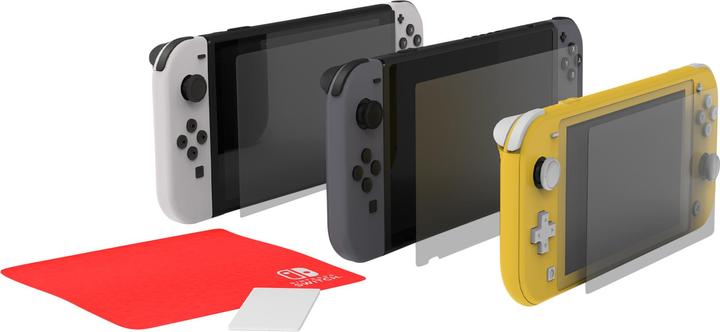 Actual product image PowerA Anti-Glare Screen Protector (Switch OLED, Switch Lite, Switch)