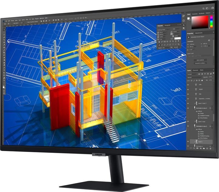 Produktbild Samsung LS32A700NWUXEN (3840 x 2160 Pixel, 32")