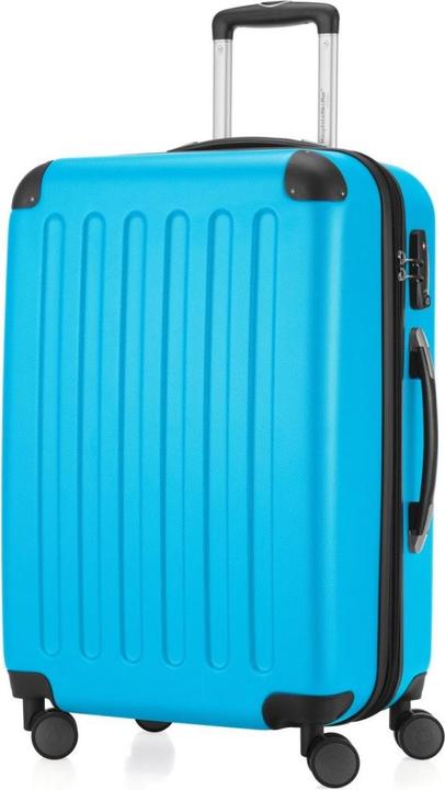 Hauptstadtkoffer Spree - Koffer Hartschalematt mit TSA (82 l, M (50 - 90l))