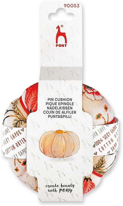 Image du produit Pony Nadelkissen Kürbis