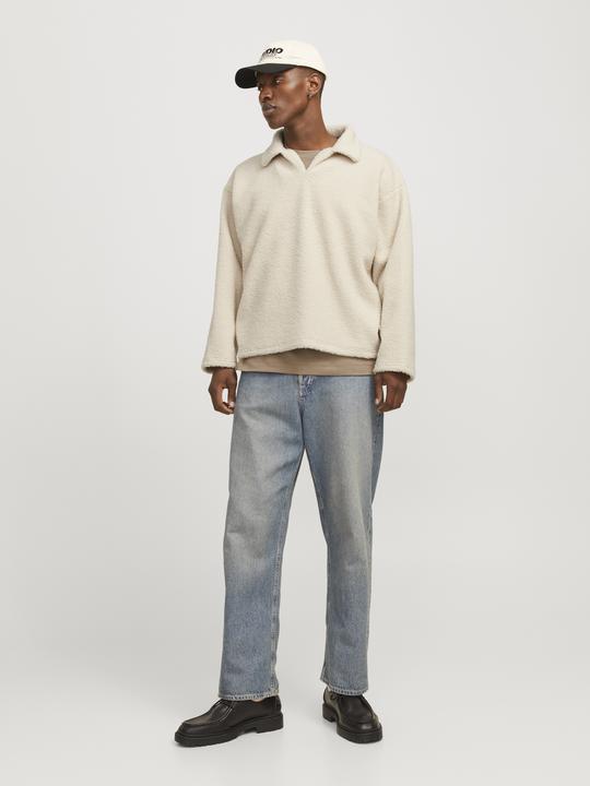 Immagine prodotto Jack & Jones Felpa in pile monocolore Felpa in pile (XS)