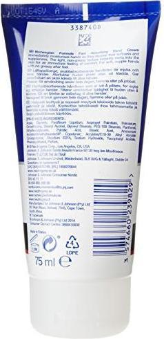 Produktbild Neutrogena Norwegische Formel Schnell einziehende Handcreme 75ml (75 ml)