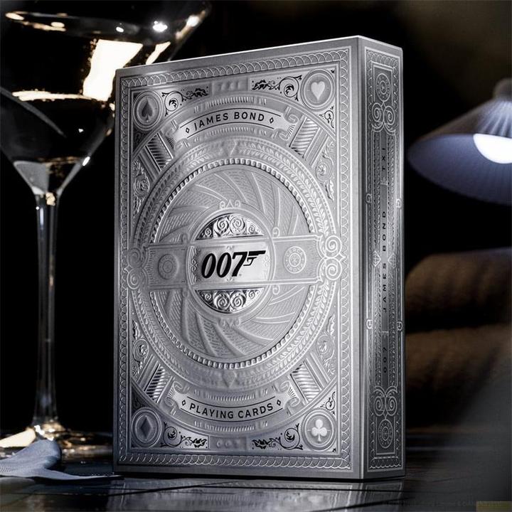 Actual product image Theory11 007 James Bond Playing Cards (English)