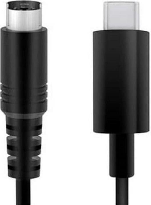 IK Multimedia Câble USB-C vers mini-DIN (Cordes)