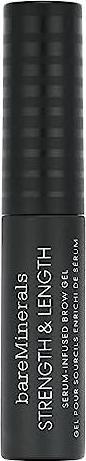 Actual product image Bare Minerals bareMinerals Strength & Length Serum-Infused Brow Gel with Plant-Based Strengthening Serum - Vegan C (Multicoloured)