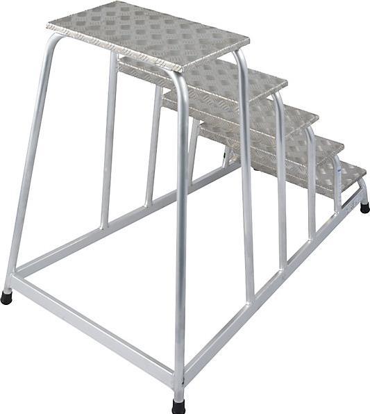 Produktbild Krause Montagetritt (Trittleiter, 140 cm)