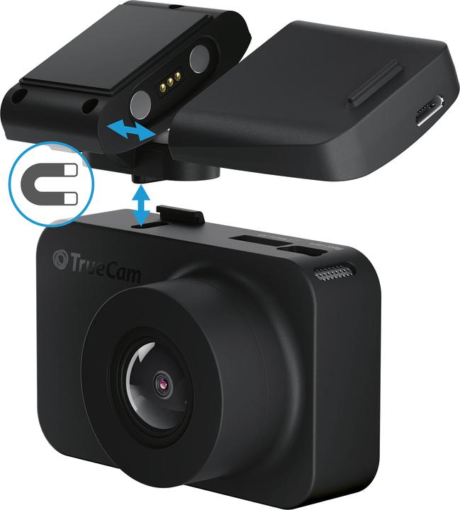 Produktbild TrueCam Dashcam mit Autokamera M9 GPS 2.5K (WLAN, 2.7K)