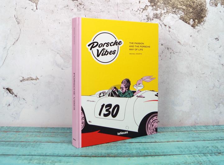 Produktbild Porsche Vibes (Englisch, Michael Köckritz, 2024)