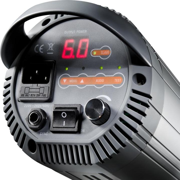 Produktbild Walimex VC-400 Excellence Studioblitzleuchte (400 W, Blitzkopf)
