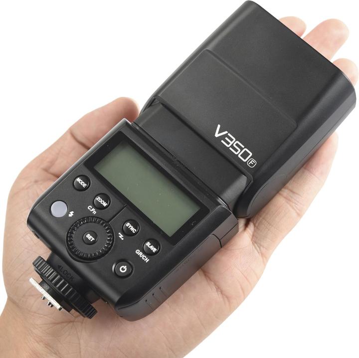Actual product image Godox V350F (Plug-on flash, Fujifilm)
