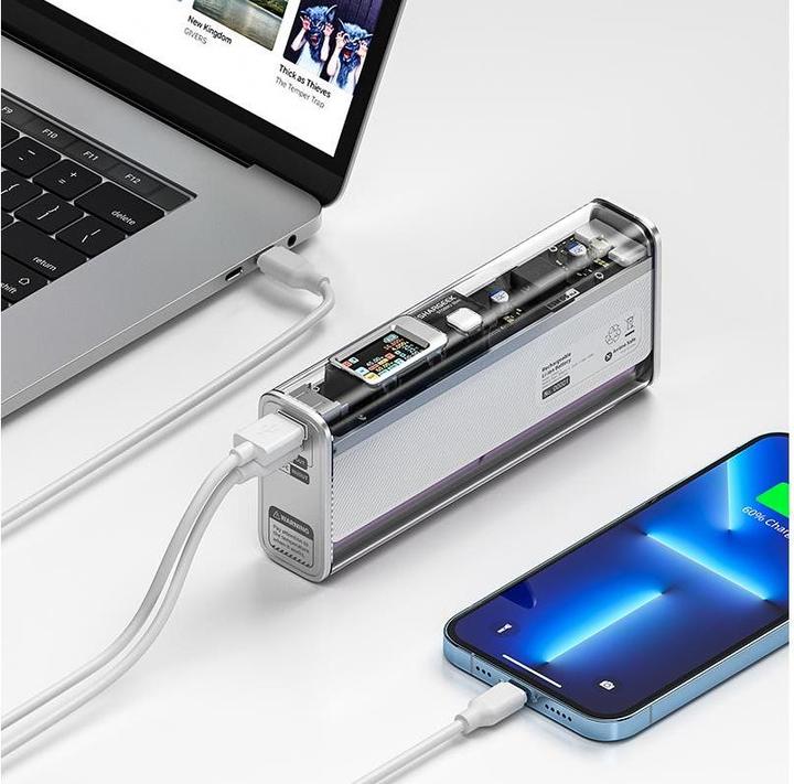Immagine prodotto Sharge 130 (20000 mAh, 100 W, 74 Wh)