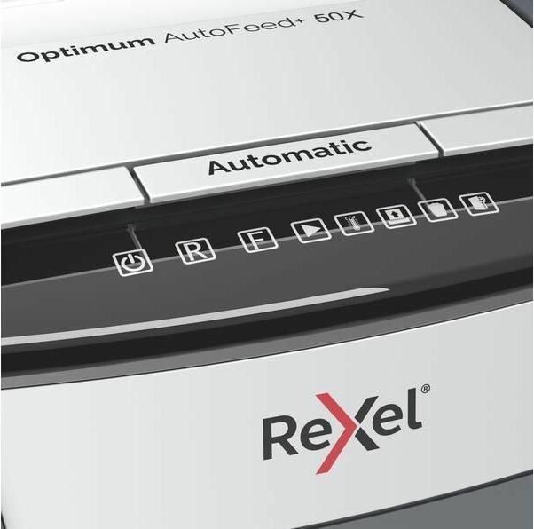 Produktbild Rexel Optimum AutoFeed+ 50X P-4 (Partikelschnitt)