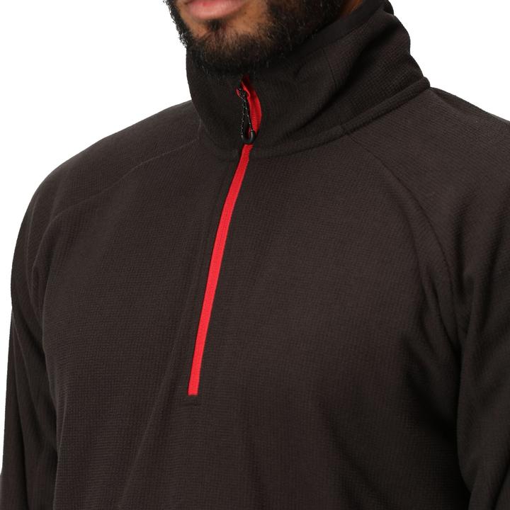 Produktbild Regatta Navigate Fleecejacke mit halbem Reissverschluss (3XL)
