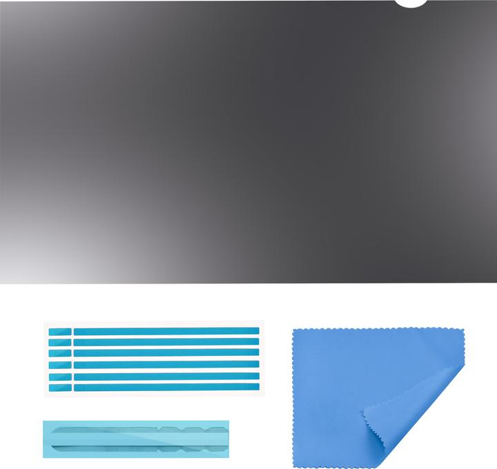 Produktbild StarTech PRIVACY-SCREEN-22MB Blickschutzfilter Rahmenloser -Privatsphärenfilter (22 Zoll) (22", 16 : 10)