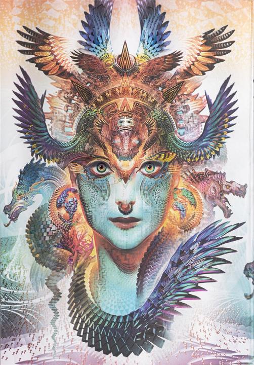 Immagine prodotto Paperblanks Taccuini per gli schizzi - Drago Dharmico - Grande - Taccuino per gli Schizzi
