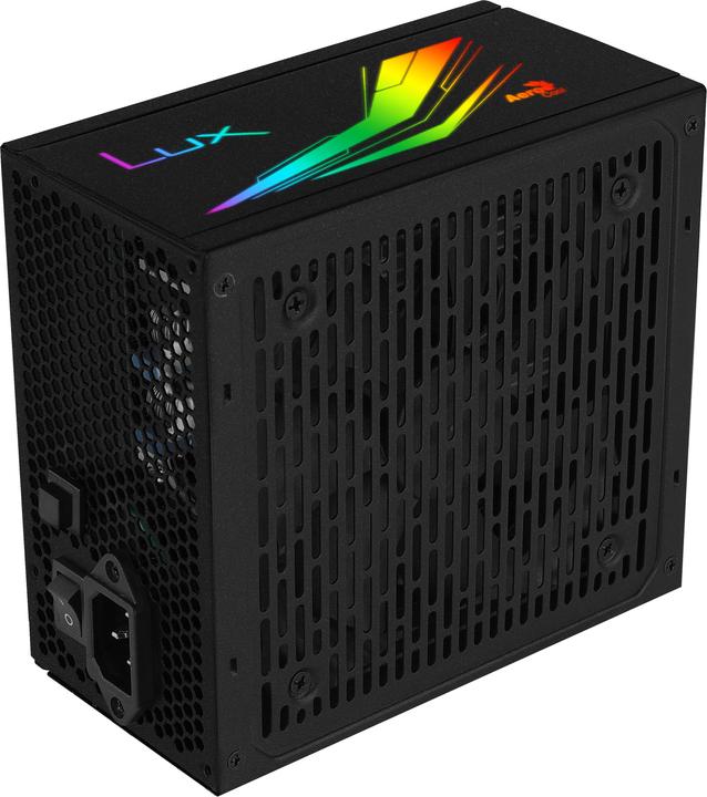 Image du produit AeroCool Alimentation ATX Lux RGB - 1000W (Noir) (1000 W)