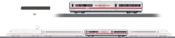 Actual product image Märklin 78792 H0 Supplementary Set Board R (Track H0)