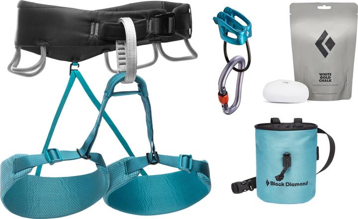 Actual product image Black Diamond Momentum Package climbing set (XS)