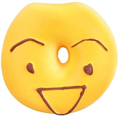 Image du produit Trixie Bagels & petits pains latex 6cm avec couineur (Sac à friandises pour chien)