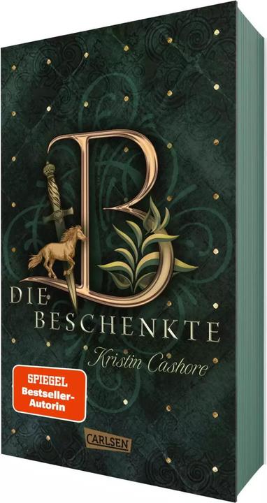Produktbild Die Beschenkte (Die sieben Königreiche 1) (Kristin Cashore, Deutsch)
