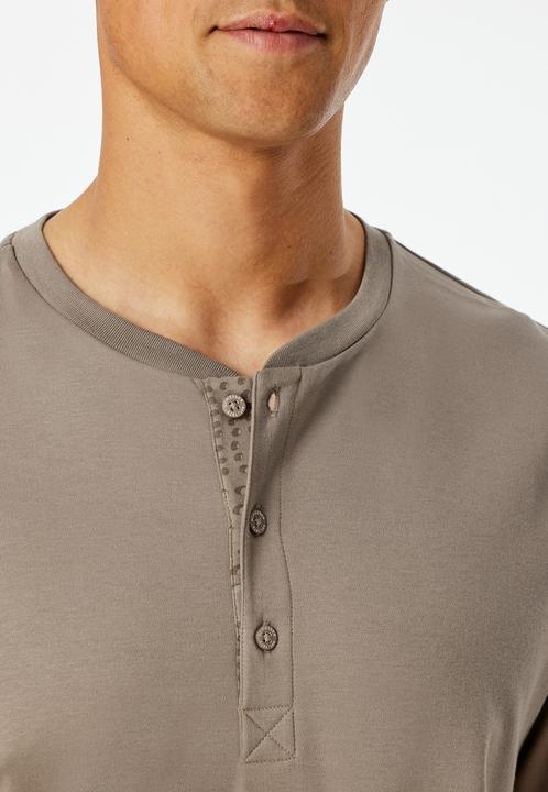 Produktbild Schiesser Bio-Baumwolle Pyjama (L)