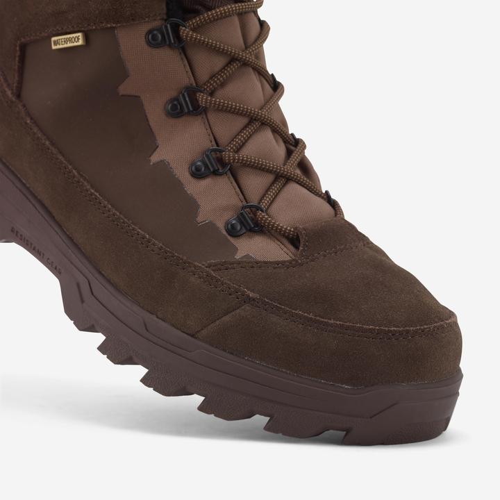 Produktbild Solognac Jagdstiefel Crosshunt 140 wasserdicht warm braun (41)