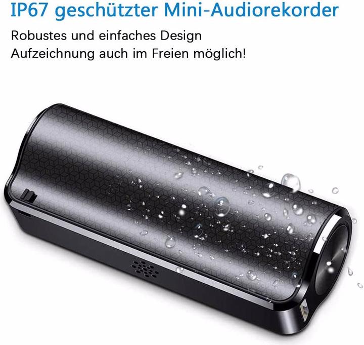 Immagine prodotto Youhe Mini dettatrice (32 GB)