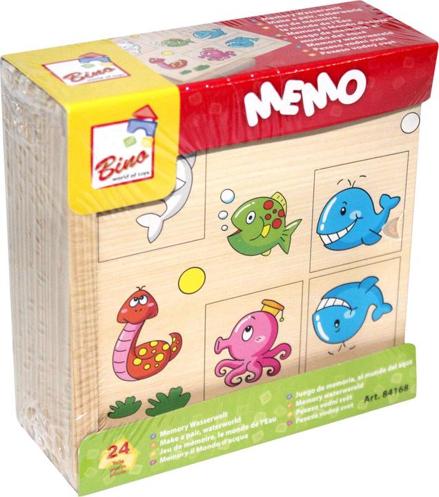 Image du produit Bino Mémoire du monde aquatique