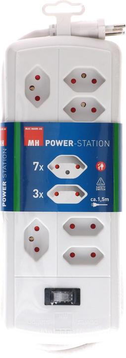 Actual product image Max Hauri Cable Home cable management set: large box + power station + spiral hose
