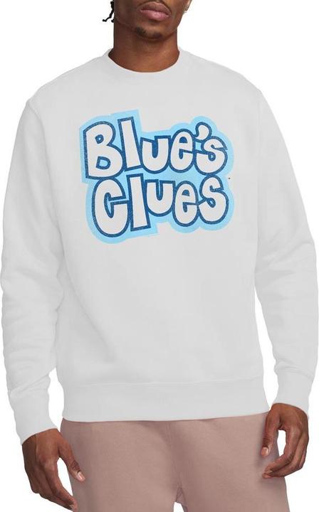 Immagine prodotto Blue´s Clues Blue's Clues Felpa Logo d' Epoca Adulto Unisex (M)