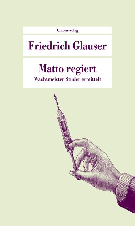 Actual product image Matto regiert (German, Frederick Glauser, 2004)