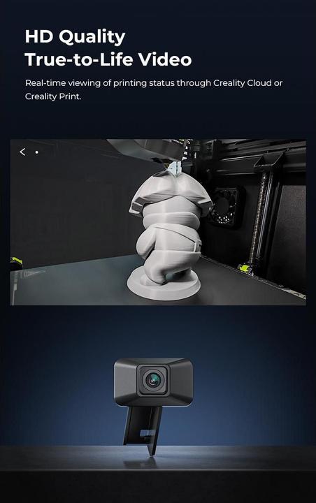 Produktbild Creality AI Kamera zum K1/K1 Max (Zubehör)
