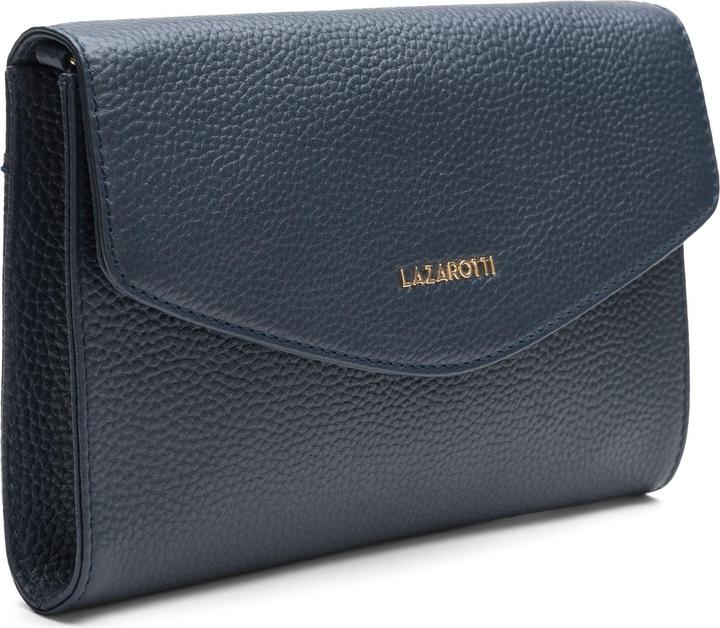 Actual product image Lazarotti Bologna Leather Clutch Bag Leather 23 cm