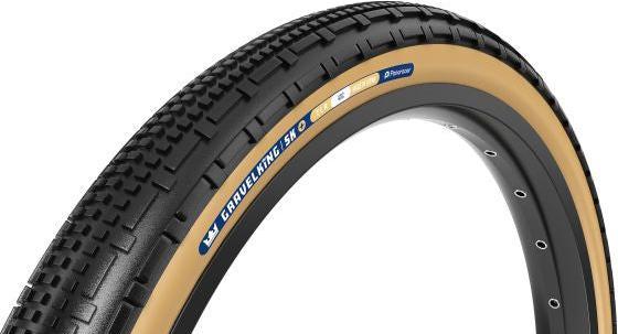 Panaracer GravelKing SK Plus, Schwarz/Braun 2024 (50mm) (50-622)