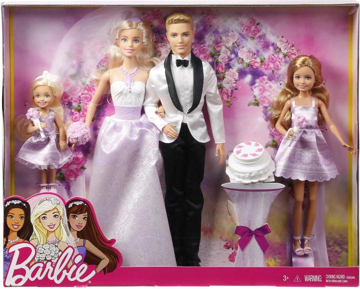 Produktbild Barbie Traumhochzeit Geschenkset