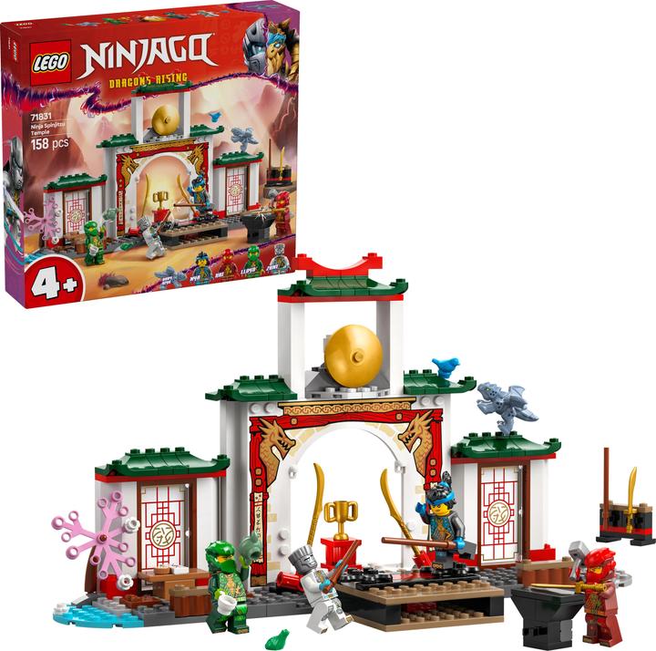Produktbild LEGO Spinjitzu-Tempel der Ninja (71831, LEGO Ninjago)