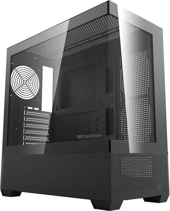 Actual product image Darkflash Tech DS900 AIR computer case (black) (ATX)