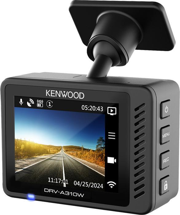 Productafbeelding Kenwood DRV-A310W (GPS-ontvanger, WiFi, Ingebouwd display, Versnellingssensor, Ingebouwde microfoon, Volledige HD)