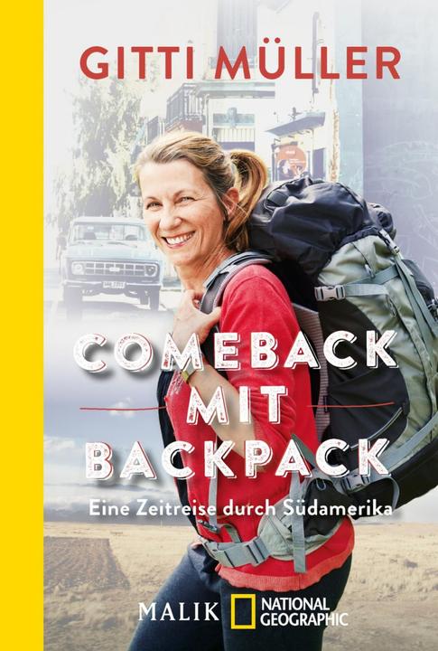 Produktbild Comeback mit Backpack (Deutsch, Gitti Müller, 2019)