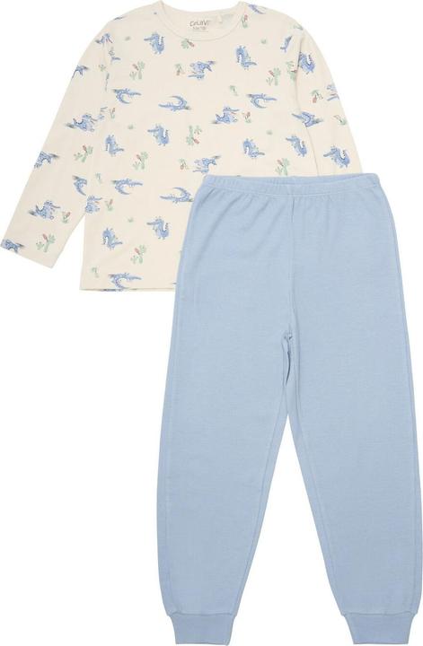 CeLaVi Kinder Bambus Pyjama Dusty (90)