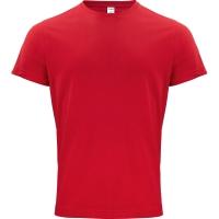 T-Shirt Clique Classic OC-T 029364, Bio-Baumwolle, rot, Grösse L (L)